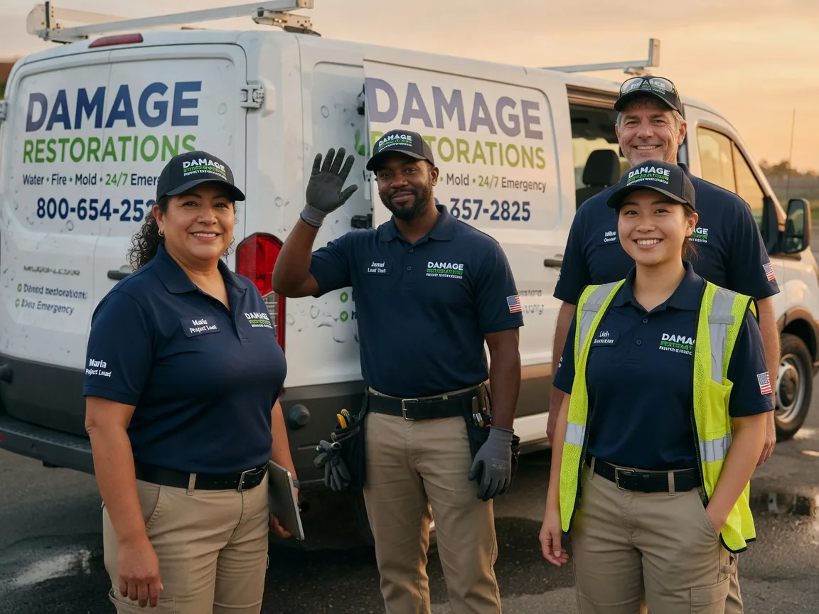 Water Damage Restoration company in Ocean View, DE