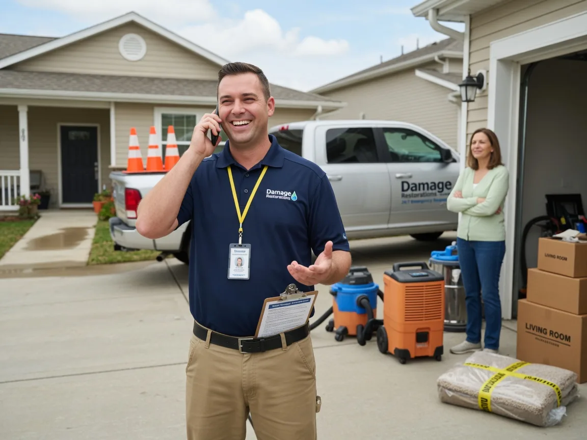 Water Damage Restoration Ocean View, DE FAQs
